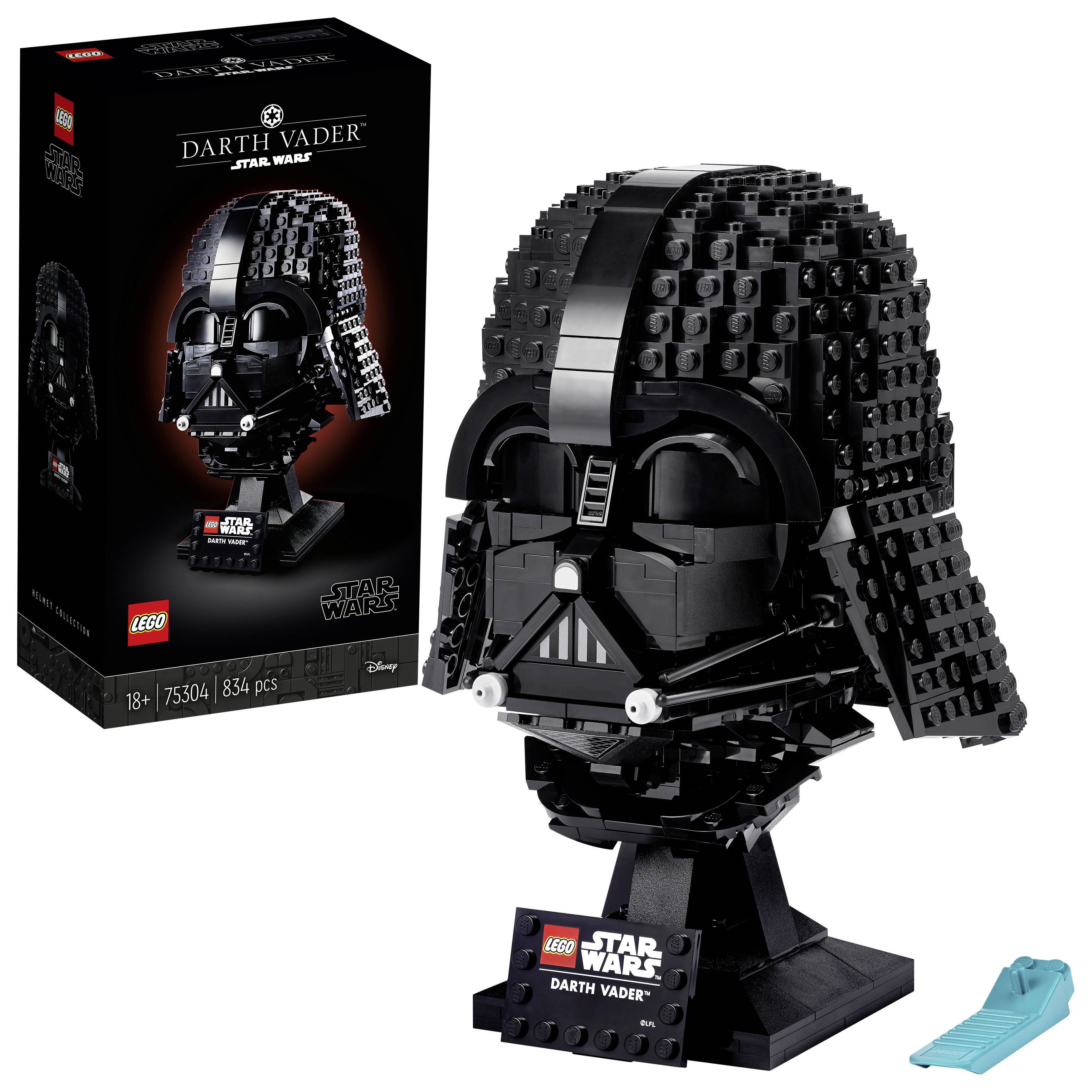 75304 LEGO® STAR WARS™ Darth Vader™ Helm