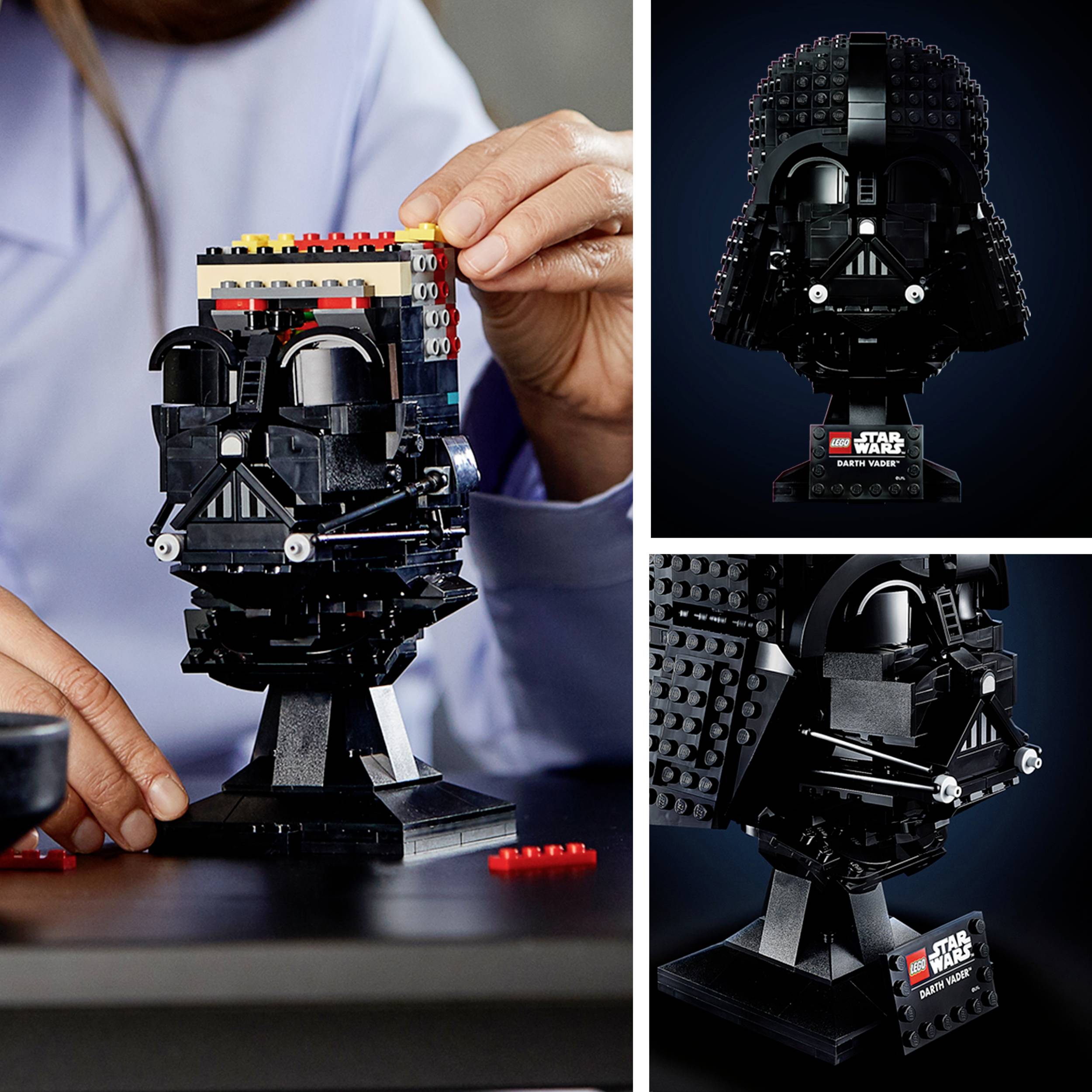 75304 LEGO® STAR WARS™ Darth Vader™ Helm