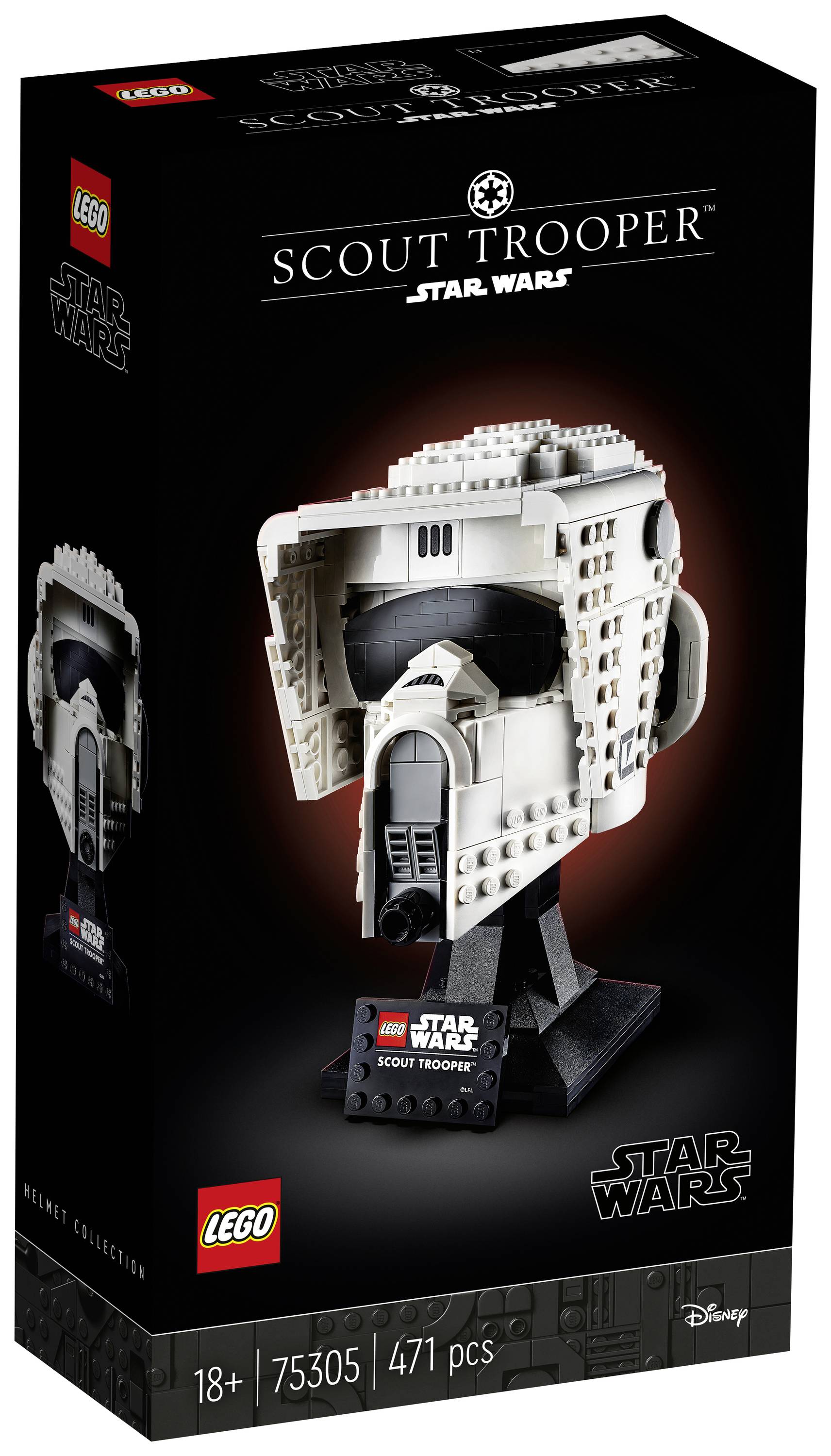 75305 LEGO® STAR WARS™ Scout Trooper™ Helm