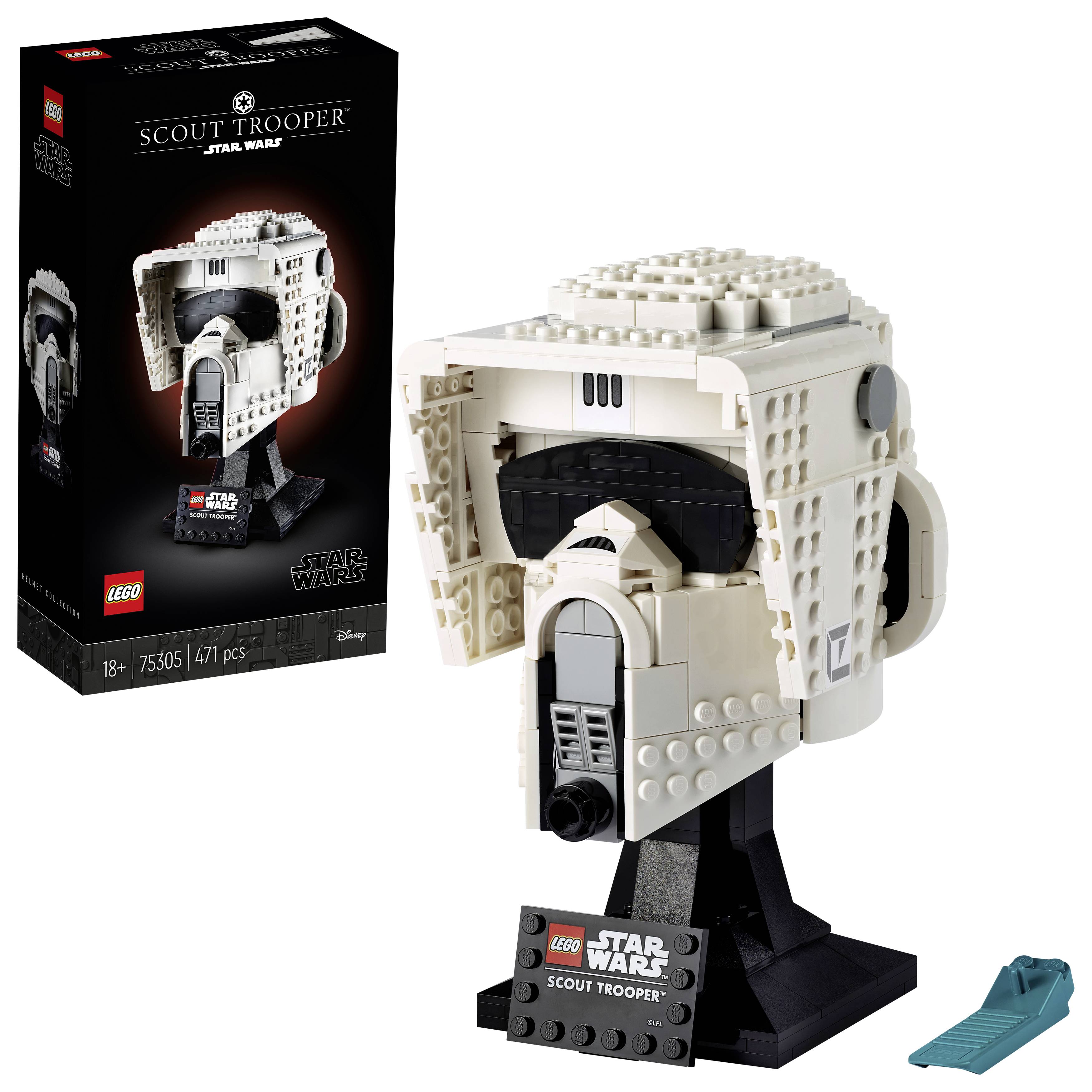 75305 LEGO® STAR WARS™ Scout Trooper™ Helm
