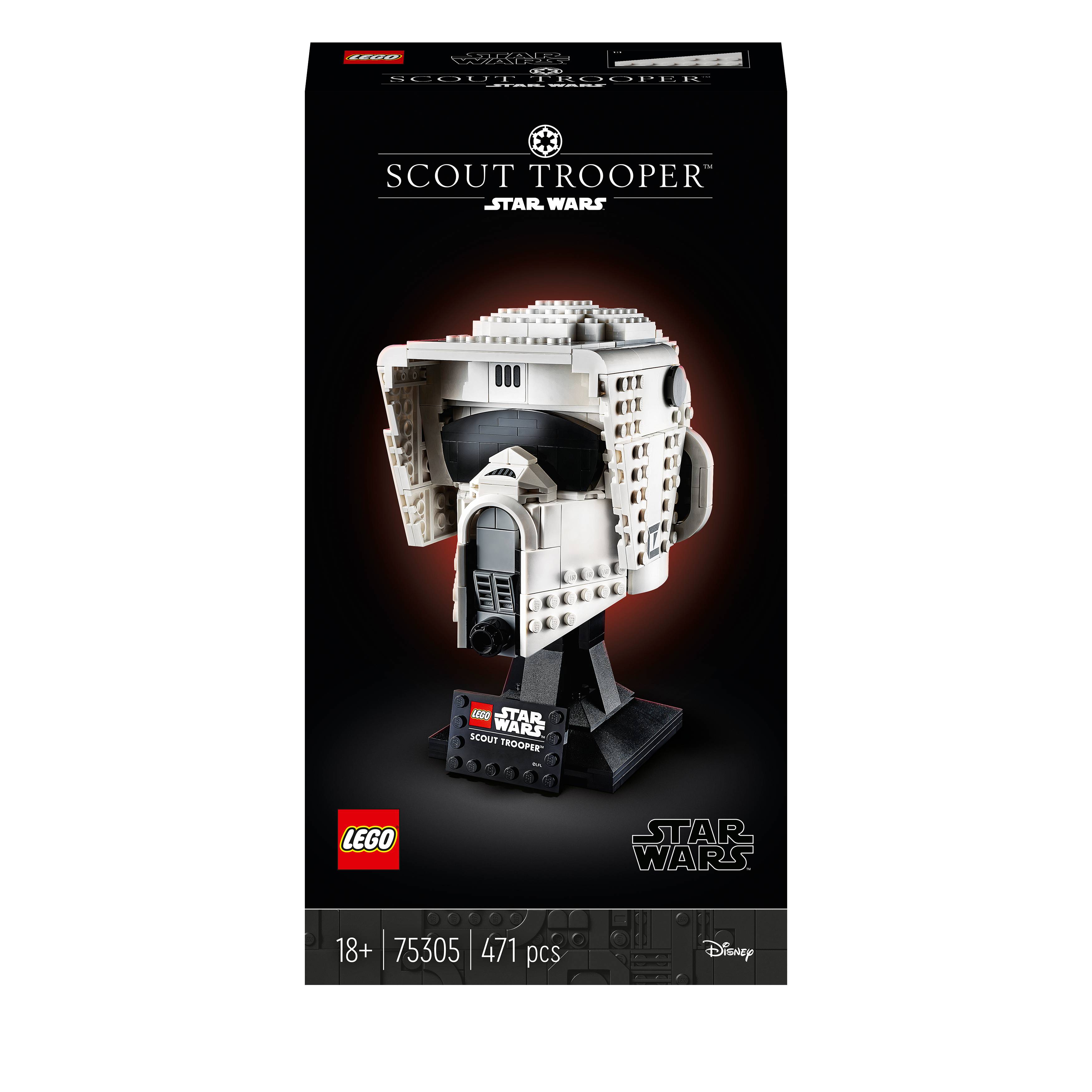 75305 LEGO® STAR WARS™ Scout Trooper™ Helm