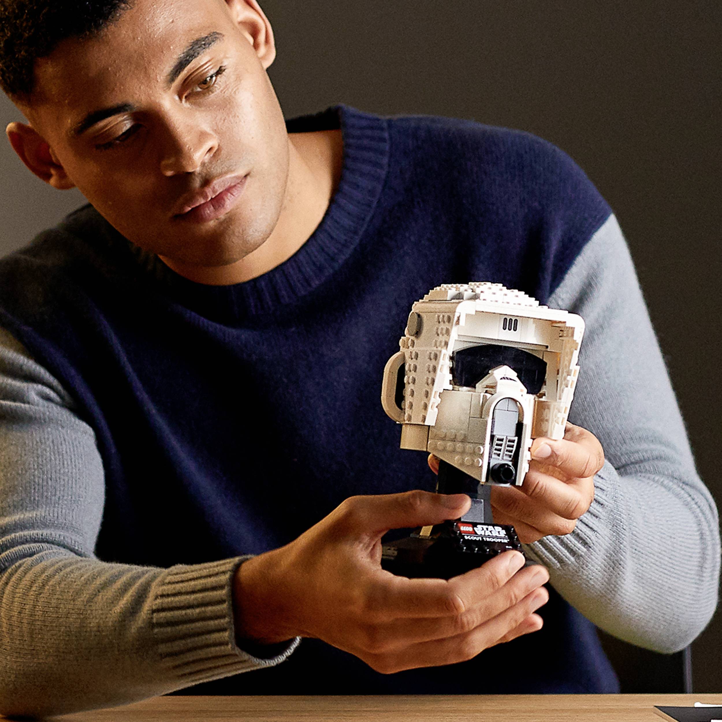 75305 LEGO® STAR WARS™ Scout Trooper™ Helm