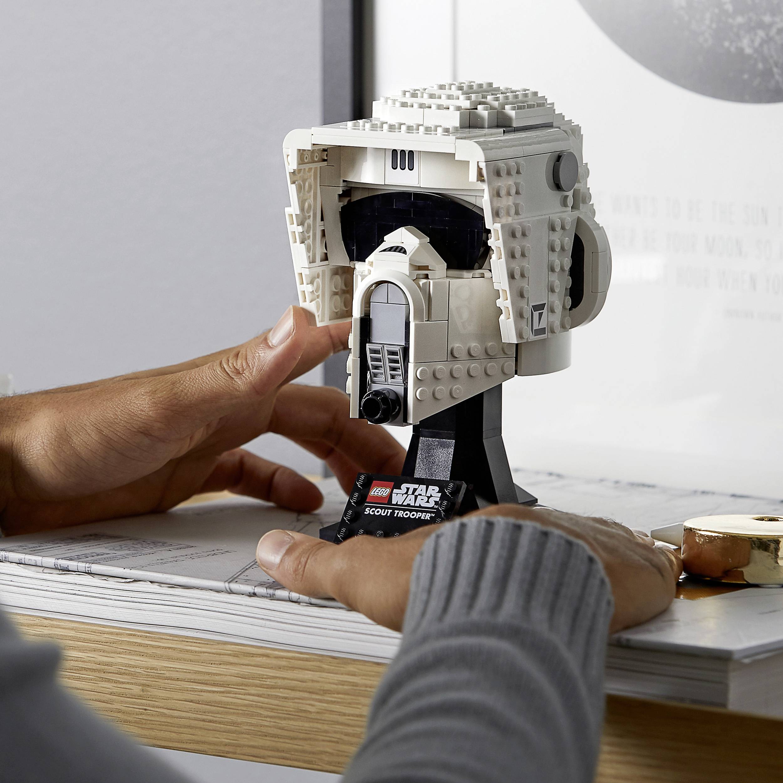 75305 LEGO® STAR WARS™ Scout Trooper™ Helm