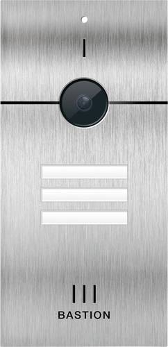 BA.OU.DREI.INOX Video-Türsprechanlage Außeneinheit 3 Familienhaus Edelstahl (gebürstet)