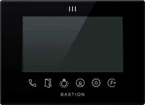 BA.IU7.BLK Video-Türsprechanlage LAN Inneneinheit 1 Familienhaus Schwarz