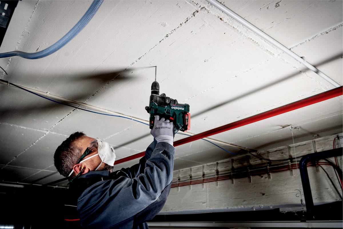 Metabo PowerMaxx BH 12 BL 16 600207800 Akku-Bohrhammer 12 V 4 Ah LiHD
