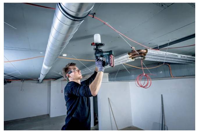 Metabo BH 18 LTX BL 16 600324500 Akku-Bohrhammer 18V 2Ah Li-Ion