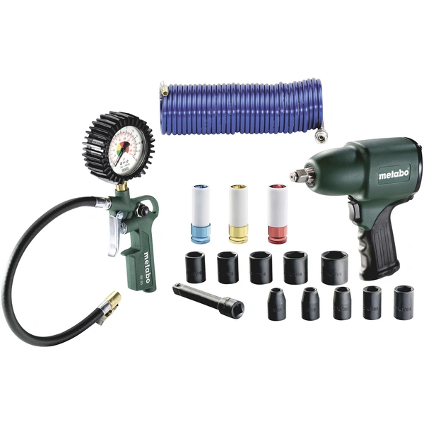 Metabo 691163000 Druckluft-Schlagschrauber Werkzeugaufnahme: 1/2" (12.5 mm) Metabo 691163000 Druckluft-Schlagschrauber Werkzeugaufnahme: 1/2" (12.5 mm)