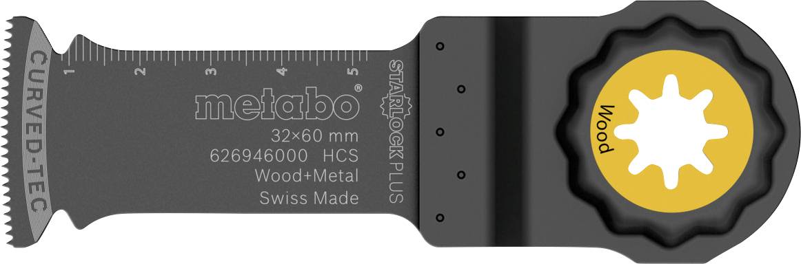 Metallsägeblatt mit Bezeichnung „metabo