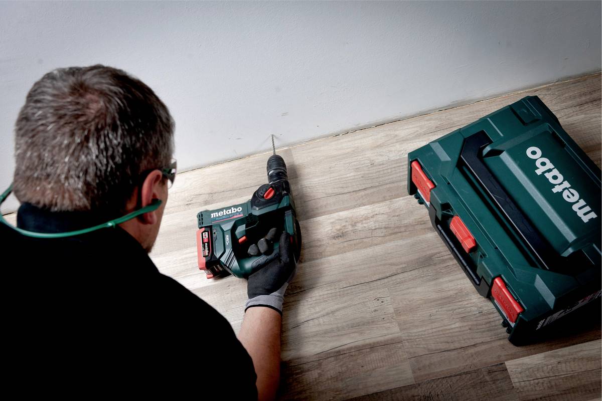 Metabo PowerMaxx BH 12 BL 16 600207850 Akku-Bohrhammer 12 V