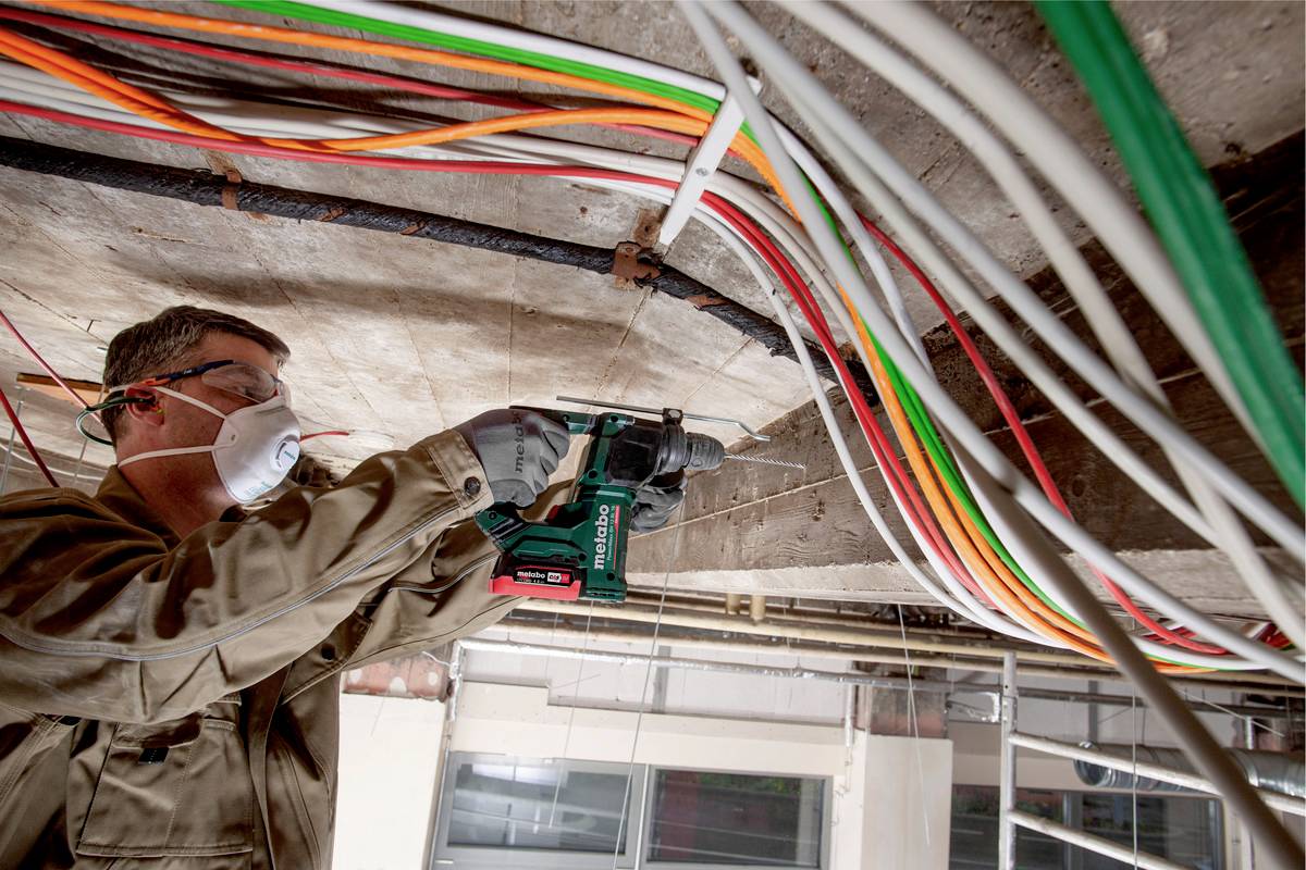 Metabo PowerMaxx BH 12 BL 16 600207850 Akku-Bohrhammer 12V