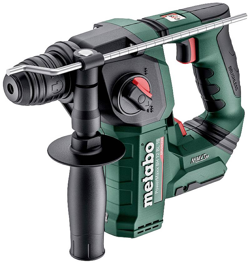 Metabo PowerMaxx BH 12 BL 16 600207850 Akku-Bohrhammer 12V