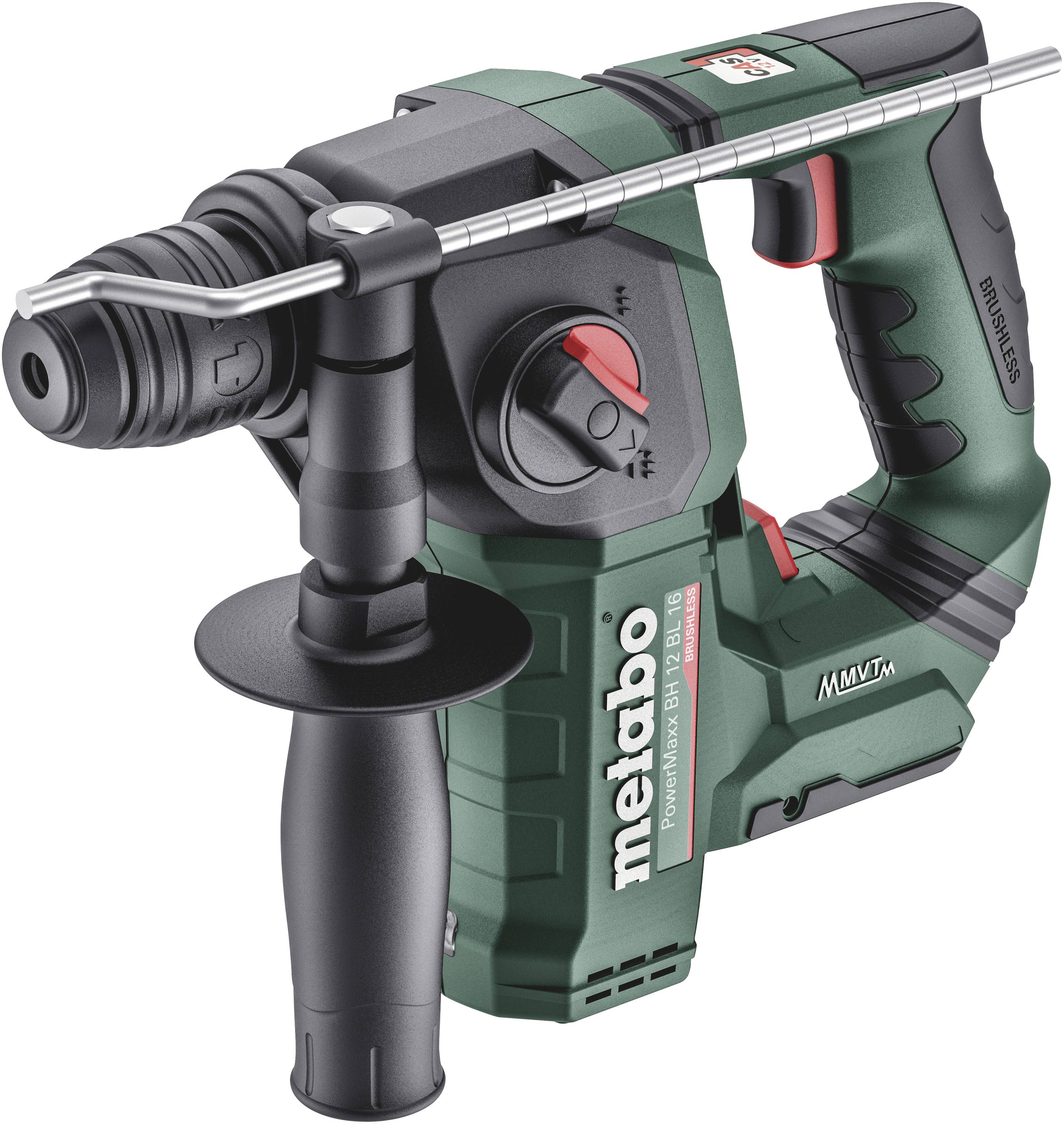 Metabo PowerMaxx BH 12 BL 16 600207850 Akku-Bohrhammer 12V