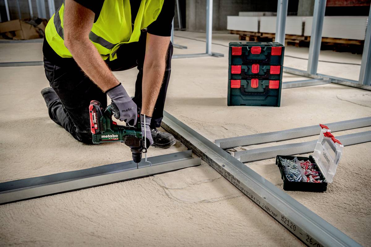 Metabo BH 18 LTX BL 16 600324840 Akku-Bohrhammer 18V