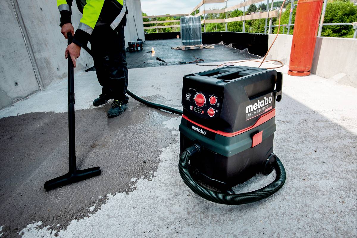 Metabo ASR 36-18 BL 25M SC 602046850 Nass-/Trockensauger 25l