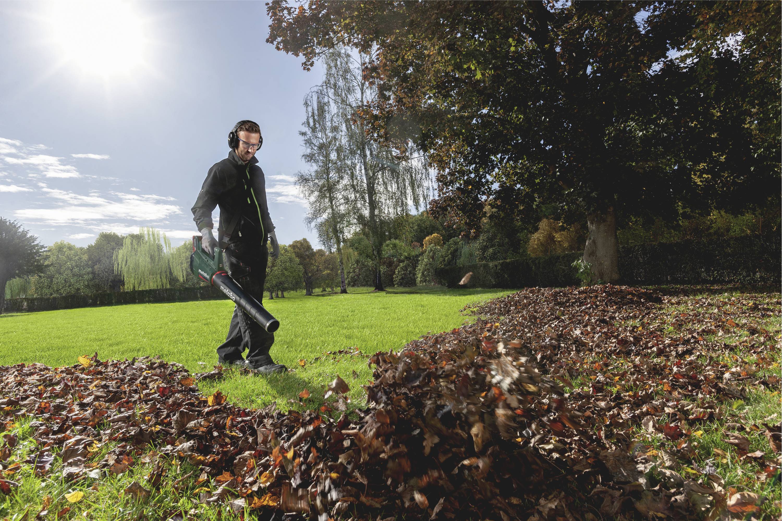 Metabo 601607850 LB 18 LTX BL Akku Laubbläser