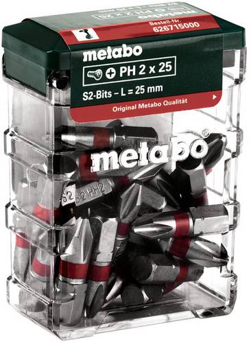 Metabo 626715000 Bit-Set 25teilig