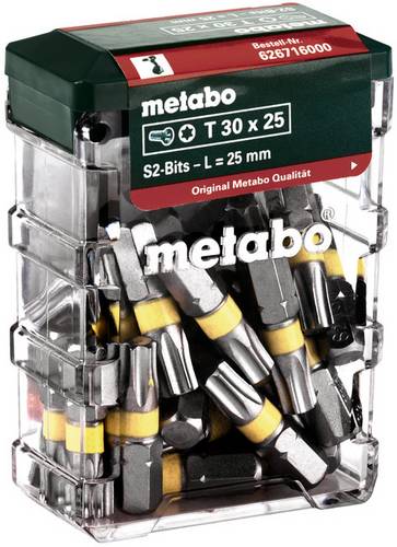 Metabo 626716000 Bit-Set 25teilig