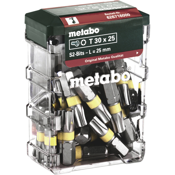 Metabo 626716000 Bit-Set 25teilig