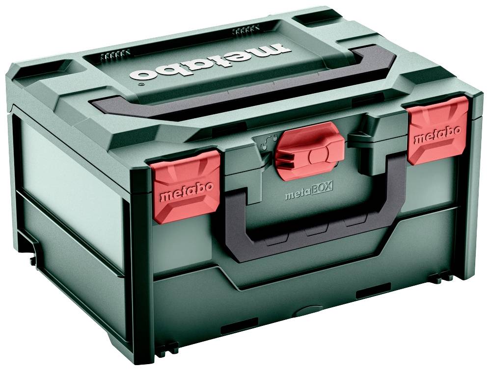 Metabo metaBOX 215 626887000 Maschinenkoffer ABS Grün/Rot (L x B x H) 396 x 296 x 215mm