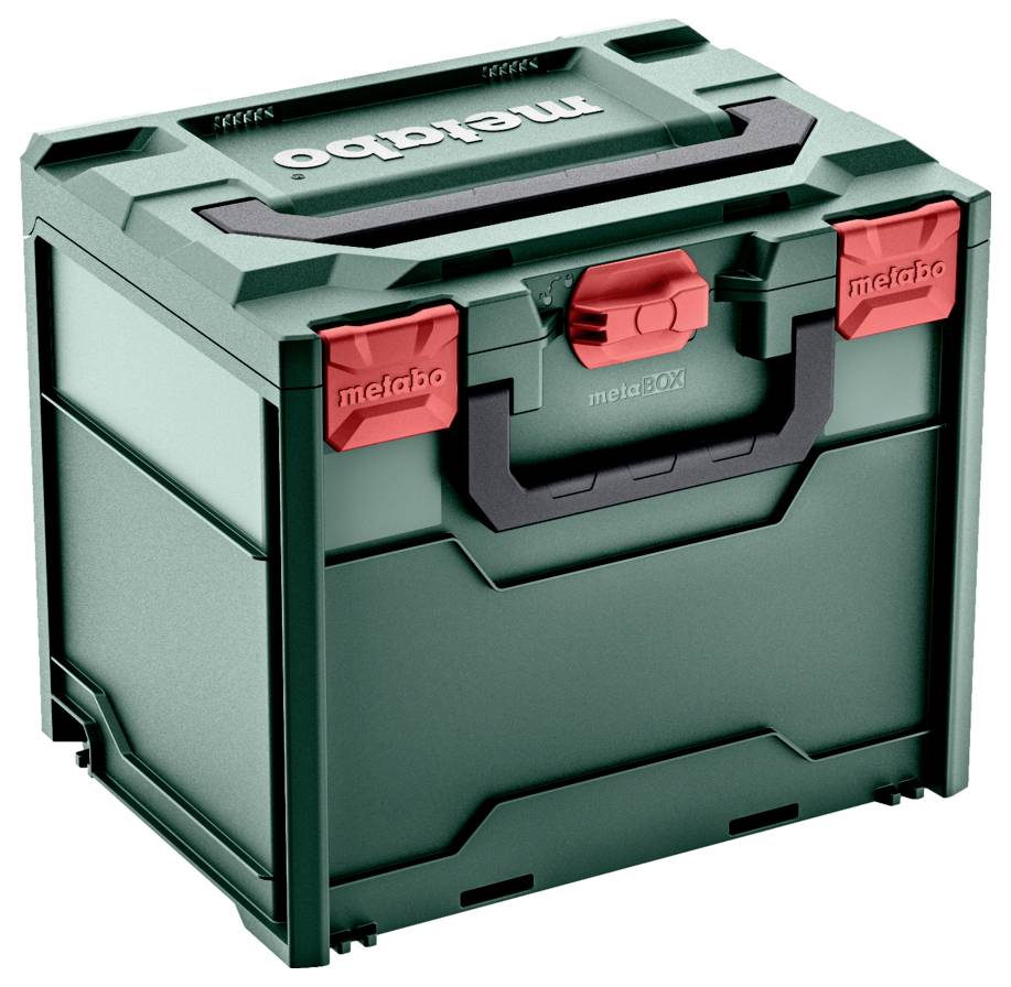 Metabo Metabox 340 626888000 Maschinenkoffer ABS Grün/Rot (L x B x H) 396 x 340 x 296mm