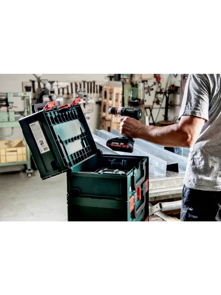 Metabo metaBOX 145 626886000 Maschinenkoffer ABS Grün/Rot (L x B x H) 396 x 296 x 145mm