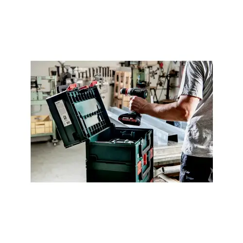 Metabo metaBOX 145 626886000 Maschinenkoffer ABS Grün/Rot (L x B x H) 396 x 296 x 145mm Metabo metaBOX 145 626886000 Maschinenkoffer ABS Grün/Rot (L x B x H) 396 x 296 x 145mm