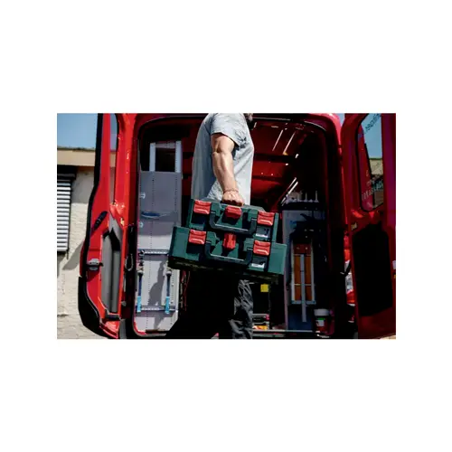 Metabo metaBOX 145 626886000 Maschinenkoffer ABS Grün/Rot (L x B x H) 396 x 296 x 145mm Metabo metaBOX 145 626886000 Maschinenkoffer ABS Grün/Rot (L x B x H) 396 x 296 x 145mm