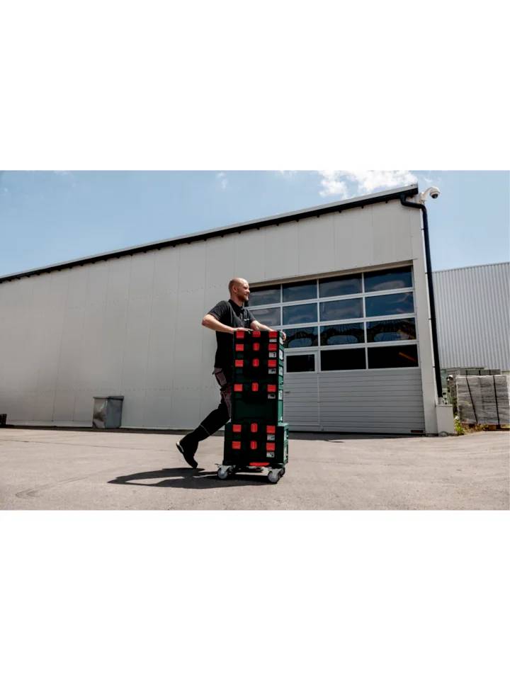 Metabo metaBOX 145 626886000 Maschinenkoffer ABS Grün/Rot (L x B x H) 396 x 296 x 145mm