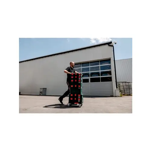 Metabo metaBOX 145 626886000 Maschinenkoffer ABS Grün/Rot (L x B x H) 396 x 296 x 145mm Metabo metaBOX 145 626886000 Maschinenkoffer ABS Grün/Rot (L x B x H) 396 x 296 x 145mm