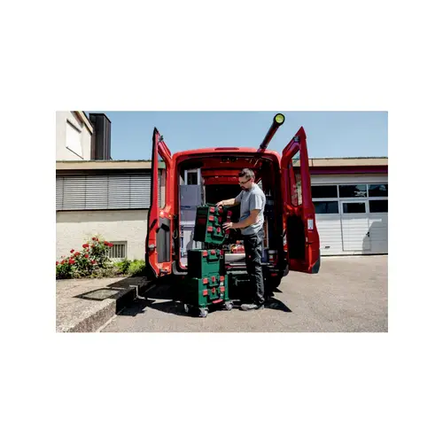 Metabo metaBOX 145 626886000 Maschinenkoffer ABS Grün/Rot (L x B x H) 396 x 296 x 145mm Metabo metaBOX 145 626886000 Maschinenkoffer ABS Grün/Rot (L x B x H) 396 x 296 x 145mm