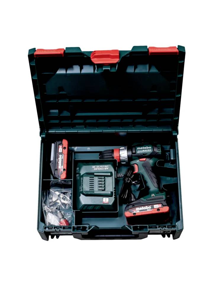 Metabo metaBOX 145 626886000 Maschinenkoffer ABS Grün/Rot (L x B x H) 396 x 296 x 145mm