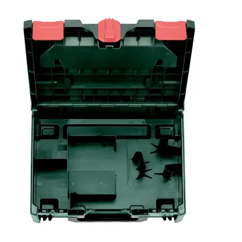 Metabo metaBOX 145 626886000 Maschinenkoffer ABS Grün/Rot (L x B x H) 396 x 296 x 145mm Metabo metaBOX 145 626886000 Maschinenkoffer ABS Grün/Rot (L x B x H) 396 x 296 x 145mm