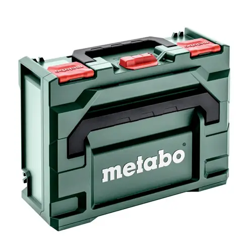 Metabo metaBOX 145 626886000 Maschinenkoffer ABS Grün/Rot (L x B x H) 396 x 296 x 145mm Metabo metaBOX 145 626886000 Maschinenkoffer ABS Grün/Rot (L x B x H) 396 x 296 x 145mm