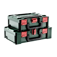 Metabo metaBOX 145 626886000 Maschinenkoffer ABS Grün/Rot (L x B x H) 396 x 296 x 145mm Metabo metaBOX 145 626886000 Maschinenkoffer ABS Grün/Rot (L x B x H) 396 x 296 x 145mm