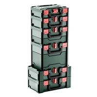 Metabo metaBOX 145 626886000 Maschinenkoffer ABS Grün/Rot (L x B x H) 396 x 296 x 145mm Metabo metaBOX 145 626886000 Maschinenkoffer ABS Grün/Rot (L x B x H) 396 x 296 x 145mm