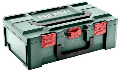 Metabo metaBOX 165 L 626890000 Maschinenkoffer ABS Grün/Rot (L x B x H) 496 x 296 x 165 mm