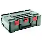 Metabo metaBOX 165L 626890000 Maschinenkoffer ABS Grün/Rot (L x B x H) 496 x 296 x 165mm Metabo metaBOX 165L 626890000 Maschinenkoffer ABS Grün/Rot (L x B x H) 496 x 296 x 165mm