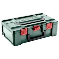 Metabo metaBOX 165L 626890000 Maschinenkoffer ABS Grün/Rot (L x B x H) 496 x 296 x 165mm Metabo metaBOX 165L 626890000 Maschinenkoffer ABS Grün/Rot (L x B x H) 496 x 296 x 165mm