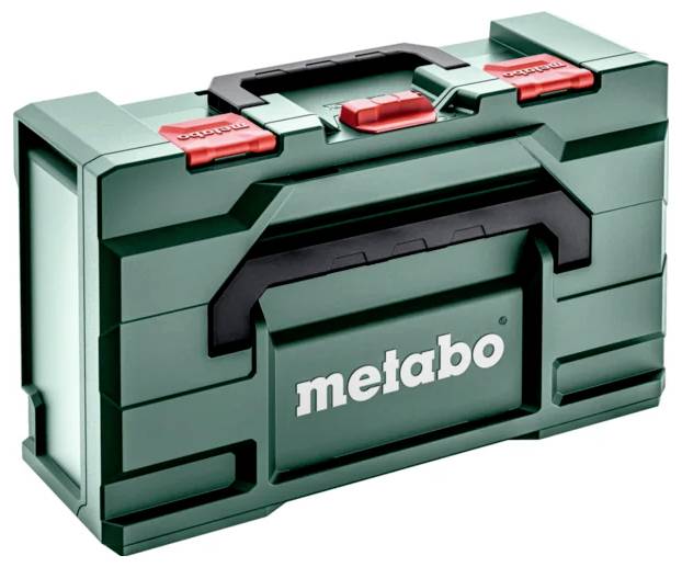 Metabo metaBOX 165L 626890000 Maschinenkoffer ABS Grün/Rot (L x B x H) 496 x 296 x 165mm