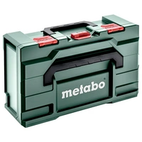 Metabo metaBOX 165L 626890000 Maschinenkoffer ABS Grün/Rot (L x B x H) 496 x 296 x 165mm Metabo metaBOX 165L 626890000 Maschinenkoffer ABS Grün/Rot (L x B x H) 496 x 296 x 165mm