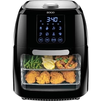 SOGO Human Technology 1800 Heißluft-Fritteuse 1800W Schwarz SOGO Human Technology 1800 Heißluft-Fritteuse 1800W Schwarz