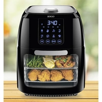 SOGO Human Technology 1800 Heißluft-Fritteuse 1800W Schwarz SOGO Human Technology 1800 Heißluft-Fritteuse 1800W Schwarz