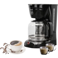 SOGO Human Technology Drip 15 Kaffeemaschine Schwarz Fassungsvermögen Tassen=15 Glaskanne, Warmhaltefunktion SOGO Human Technology Drip 15 Kaffeemaschine Schwarz Fassungsvermögen Tassen=15 Glaskanne, Warmhaltefunktion