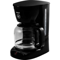 SOGO Human Technology Drip 15 Kaffeemaschine Schwarz Fassungsvermögen Tassen=15 Glaskanne, Warmhaltefunktion SOGO Human Technology Drip 15 Kaffeemaschine Schwarz Fassungsvermögen Tassen=15 Glaskanne, Warmhaltefunktion