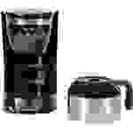 SOGO Human Technology Drip Inox 10 Cafetière noir Nombre de tasse=10 verseuse en verre, fonction de conservation de la chaleur