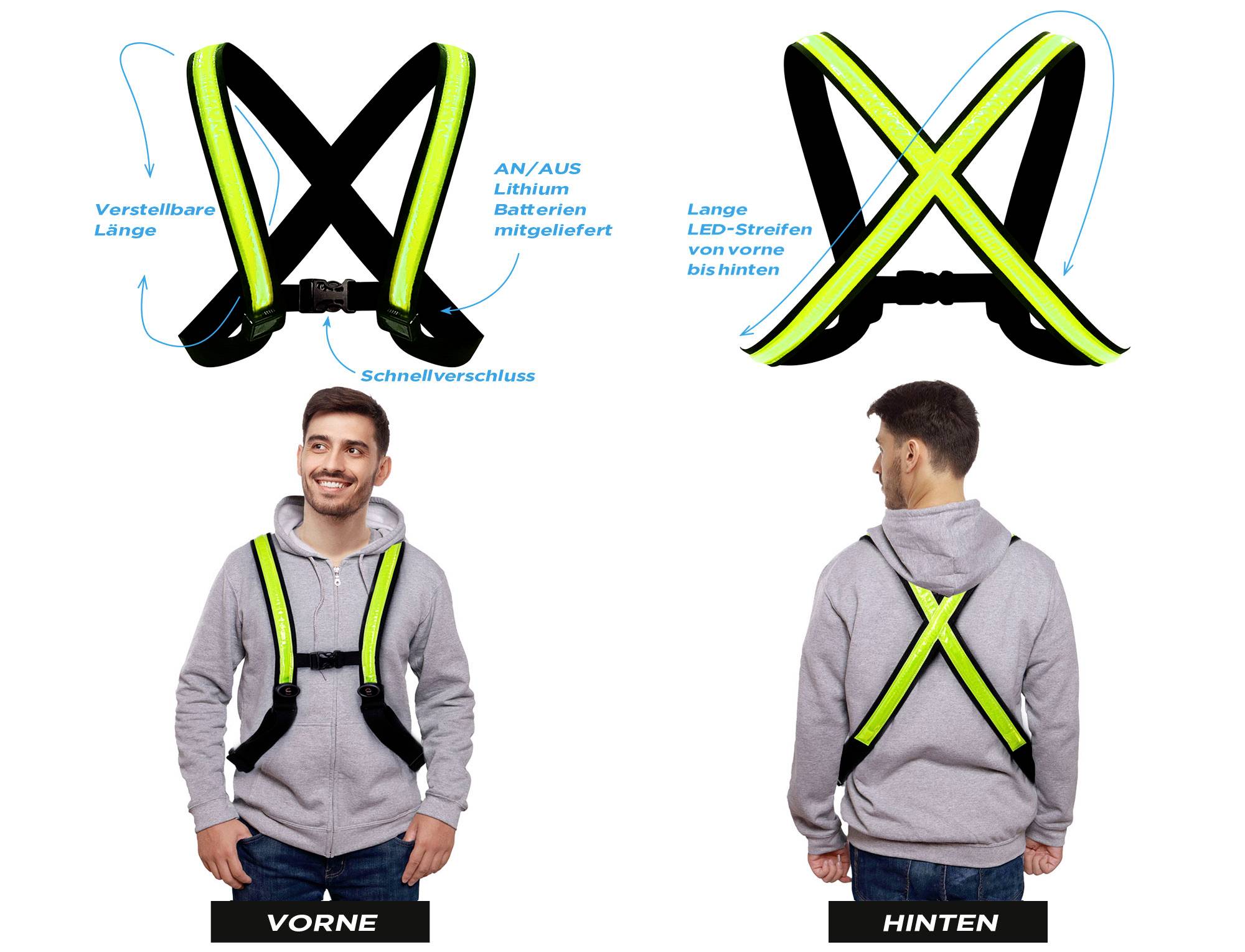 Easypix StreetGlow LED Umhängelicht