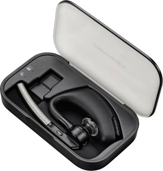 Plantronics Voyager Legend Handy In Ear Headset Bluetooth® Mono Schwarz Mikrofon-Rauschunterdrückun