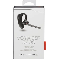 Plantronics Voyager 5200 In Ear Headset Bluetooth® Mono Schwarz Mikrofon-Rauschunterdrückung Handy Plantronics Voyager 5200 In Ear Headset Bluetooth® Mono Schwarz Mikrofon-Rauschunterdrückung Handy
