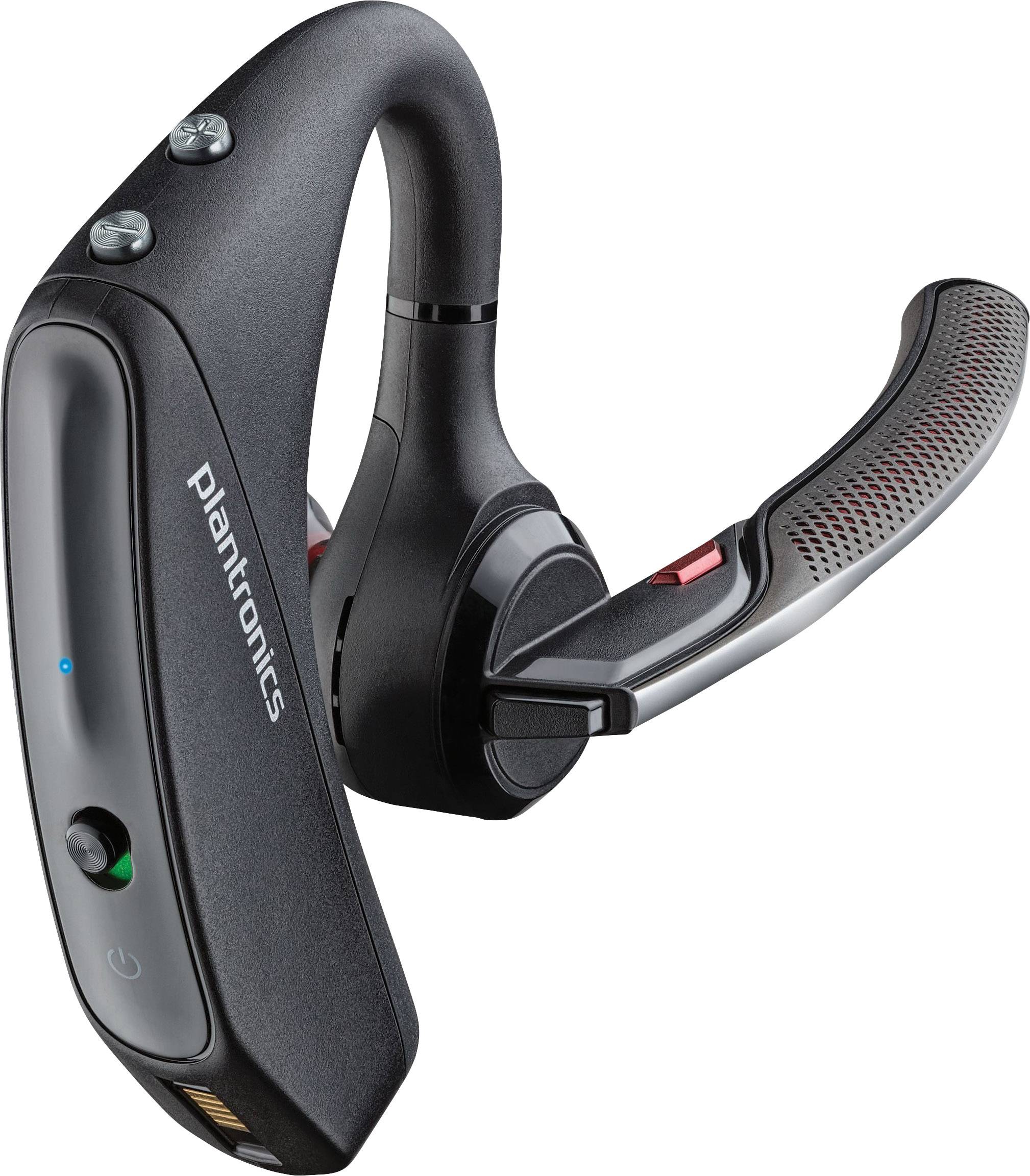 Plantronics Voyager 5200 In Ear Headset Bluetooth® Mono Schwarz Mikrofon-Rauschunterdrückung Handy
